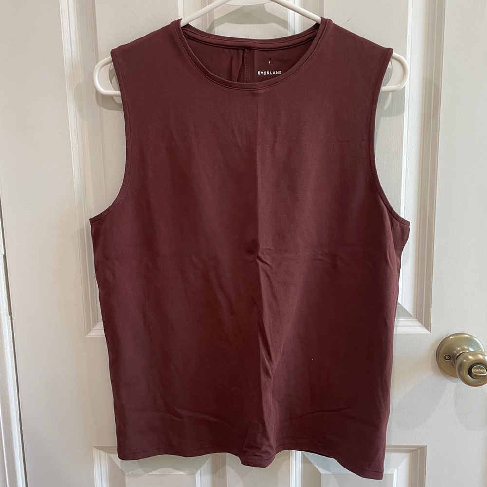 Everlane SUPIMA Cotton Tank